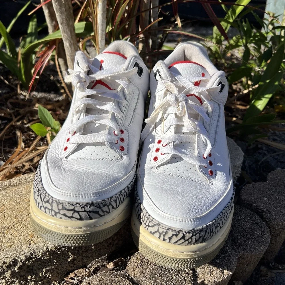 Nike Air Jordan 3 Retro Hall of Fame Katrina 136064-116 2018 - Mens Size 10.5